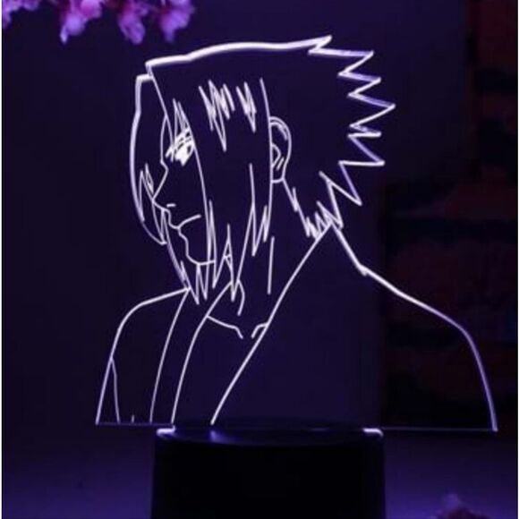 Naruto Shippuden Sasuke Uchiha Otaku Lamp - Picture 5 of 8